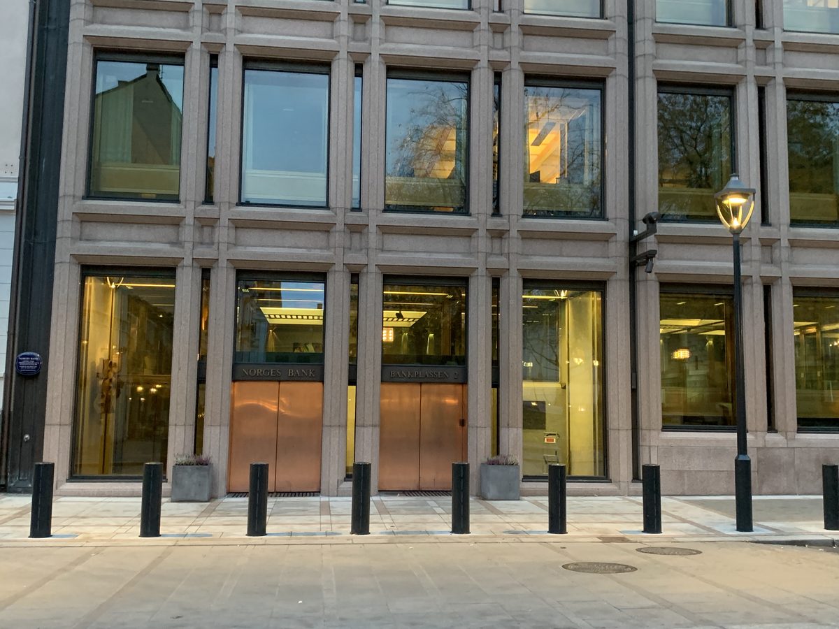 Norges Bank i Oslo