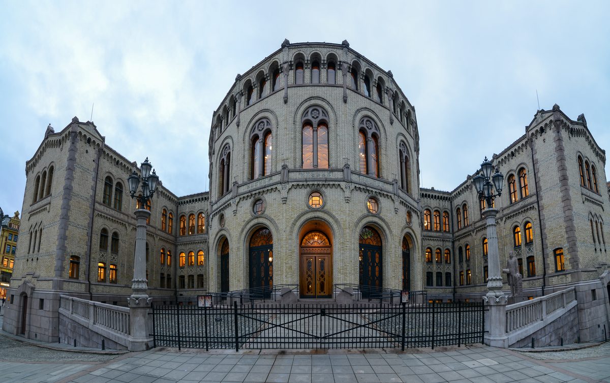 Stortingsbygningen i Oslo