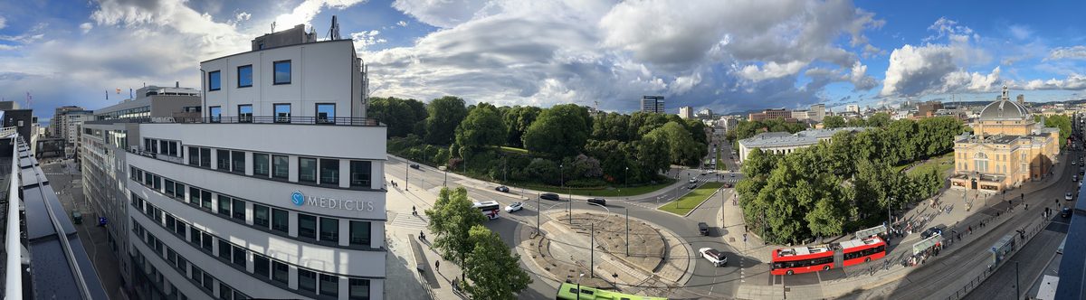 Oslo - hovedstaden og maktens sentrum